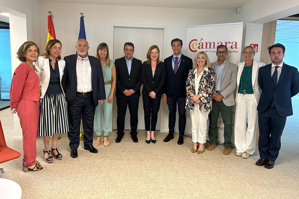 La Cámara De Lanzarote Y La Graciosa Presenta El Cluster De Sostenibilidad Turística Ante Las 2501